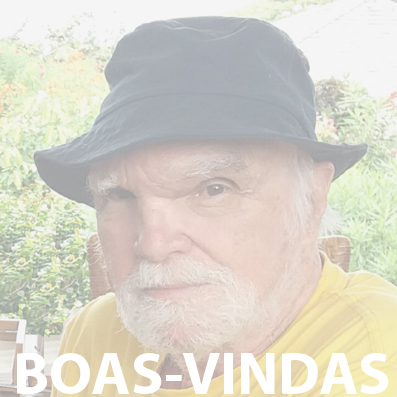 BOAS-VINDAS
